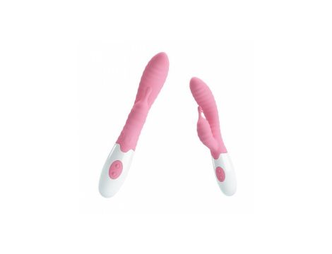 Wibrator króliczek Pretty Love Hyman Lila 30 funkcji silikonowy - 9